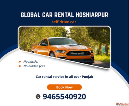 Global Self Drive Car Rental Hoshiarpur Punjab