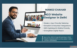 Best NGO Website Designer in Delhi for Professional Nonprofi...