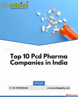 Top 10 PCD Pharma Companies in India