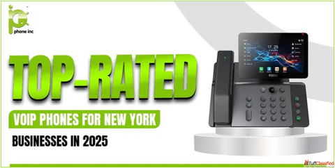 Top-Rated VoIP Phones for New York Businesses