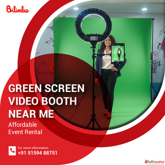 Green Screen Video Booth Near Me Affordable Event Rental