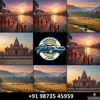Journey to the Ganges with Agarwal Cabs