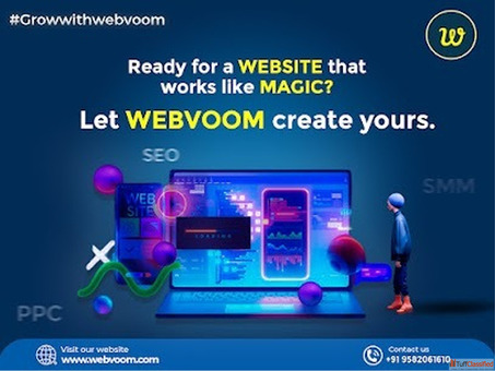 Webvoom The Foremost IT Company in Lucknow. Your Digital Marketing Company Redefined