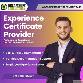 Trusted Experience Certificate Provider in Delhi