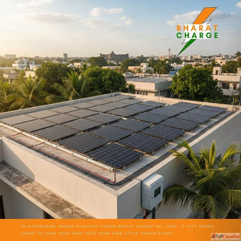 Solar Power System for Home Hyderabad