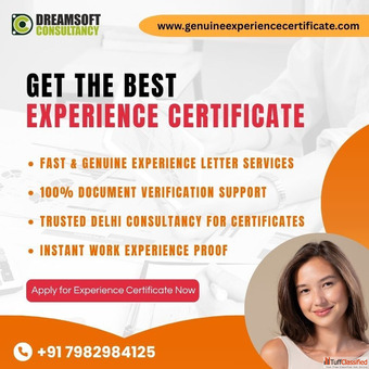 Experience Certificate Provider in Noida