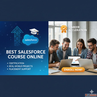 Online Salesforce Training with Mentorship and Certification