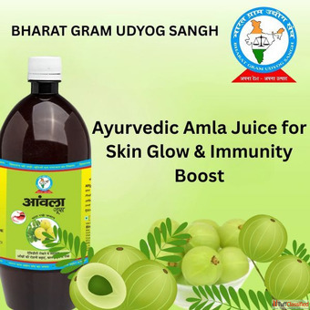 Ayurvedic Amla Juice for Skin Glow Immunity Boost