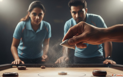Why Pros Swear by Carrom Powder Game-Changing Guide
