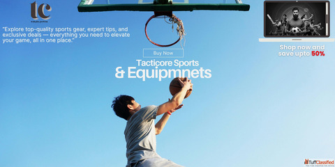Buy Sports Equipments Online