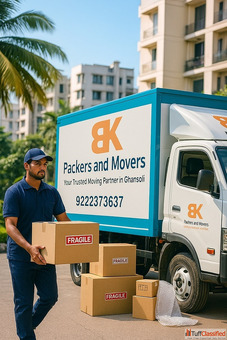Packers and Movers in Ghansoli