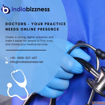 Doctors - Your Practice Needs Online Presence