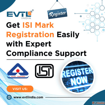 Get ISI Mark Registration with Trusted Expert Compliance Support