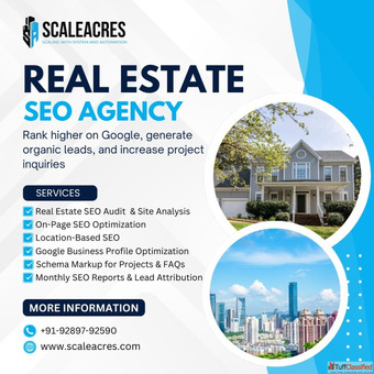 Drive More Property Leads with the Help of Real Estate SEO Agency
