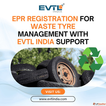 EPR Registration Support for Waste Tyre Management in India