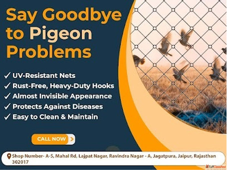 Secure Invisible Grill for Balcony in Jaipur Clean Look