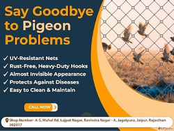 Secure Invisible Grill for Balcony in Jaipur Clean Look