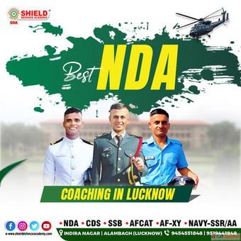 Best NDA Coaching in Lucknow - Training by Ex-Defence Officers