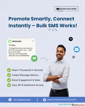 Bulk SMS Service Provider