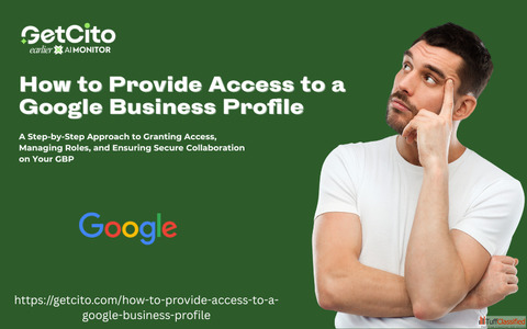 Step-by-Step Guide to Provide Access to Your Google Business Profile