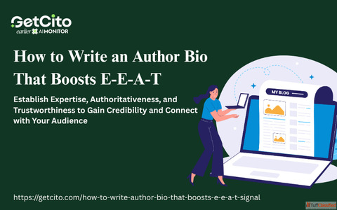How to Write an Author Bio to Boost E-E-A-T for SEO