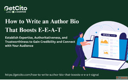 How to Write an Author Bio to Boost E-E-A-T for SEO