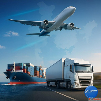 Schramm Logistics - Best Logistics Company in India