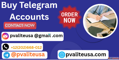 Buy Telegram Accounts