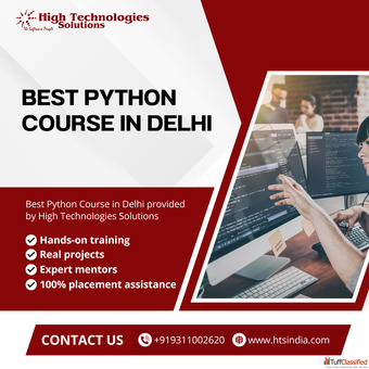 Best Python Course in Delhi with Certification
