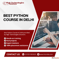 Best Python Course in Delhi with Certification