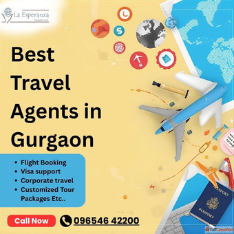 Best Travel Agents in Gurgaon Flight Booking Visa Help Customized Tour Packages