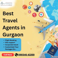 Best Travel Agents in Gurgaon Flight Booking Visa Help Custo...