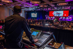 Office Christmas Event Celebration