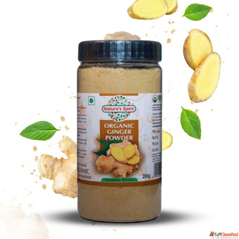 Buy Organic Pure Ground Spices Online