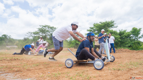 Beach Olympics Games