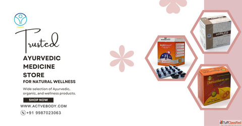 Trusted Ayurvedic Medicine Store for Natural Wellness