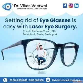 Eye laser treatment in Indirapuram