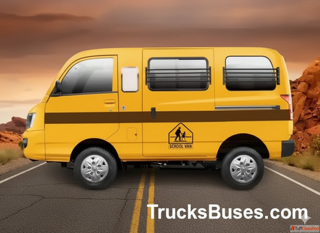 School Van Safe Student Transport Options at TrucksBuses