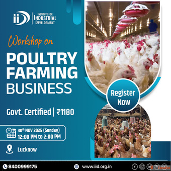Start Your Poultry Farming Business - Join Our Workshop in Lucknow