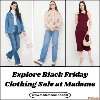 Explore Black Friday Clothing Sale at Madame