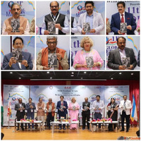 Grand Release of "Anantata Ki Rah Par" A Powerful ...