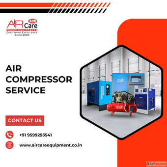 Trusted Air Compressor Service by Air Care Equipment