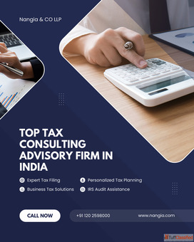 Top Tax Consulting Advisory Firm in India