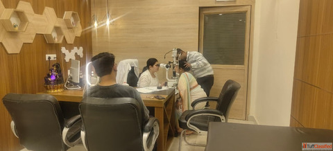 Best Eye Hospital in Lucknow Near Madiyaon Jankipuram Sitapur Road