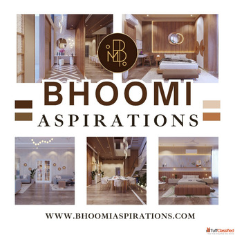 Bhoomi Aspirations - Interior Design Excellence in Delhi NCR