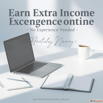 Earn Extra Income Online - No Experience Needed