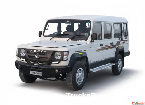 Toofan Car Spacious and Reliable Passenger Vehicle at TrucksBuses
