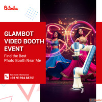 Glambot Video Booth Event Find the Best Photo Booth Near Me