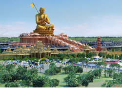 Spiritual Destination in Hyderabad