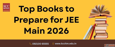 Top Books to Prepare for JEE Main 2026